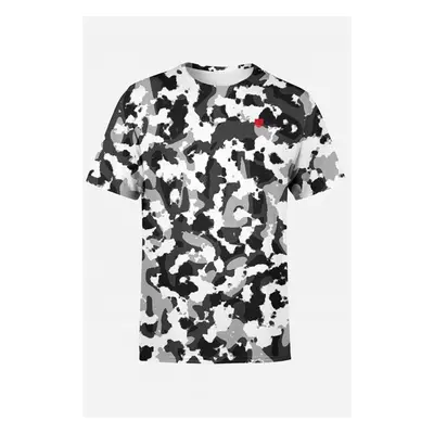 UTOPY Pánské sportovní tričko Art of Camo Black 84229504