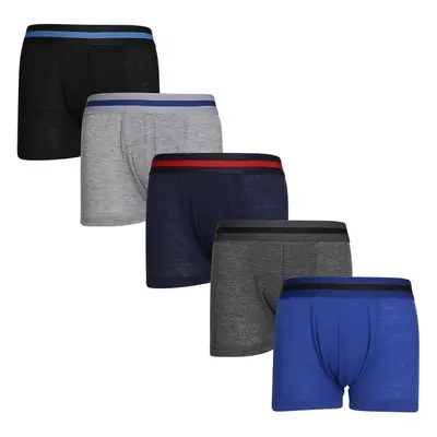 5PACK dětské boxerky Gianvaglia vícebarevné (023) 86 84966506