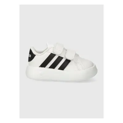 Dětské sneakers boty adidas GRAND COURT 2.0 CF I bílá barva 89638677