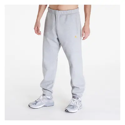 Tepláky Carhartt WIP Chase Sweat Pant Grey Heather/ Gold S 90343800