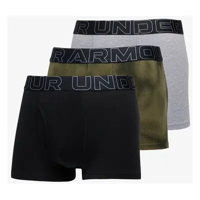 Boxerky Under Armour M Performance Cotton Nov 3in Green 92968169