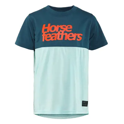 Tričko Horsefeathers Fury Youth Bike T-Shirt Sail Blue L 92438700