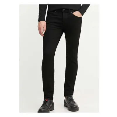 Džíny Pepe Jeans SLIM JEANS pánské, černá barva, PM207388XG9 93579562