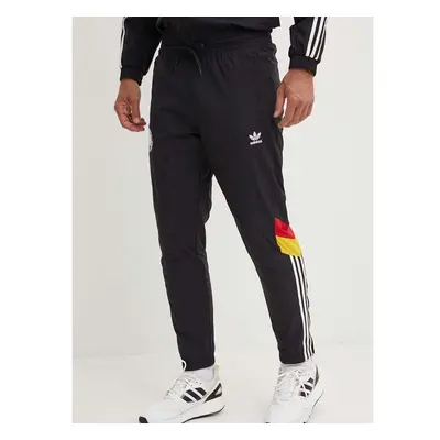 Tepláky adidas Originals černá barva, vzorované, IY7051 93981268