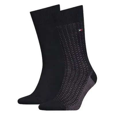 Tommy Hilfiger Socks - TH MEN SOCK 2P BIRDEYE JACQUARD black 95271970