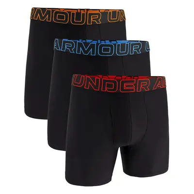 Boxerky Under Armour M Perf Tech 6in 3-Pack Black 95298352