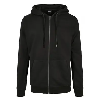 URBAN CLASSICS Basic Terry Zip Hoody - black 60179339