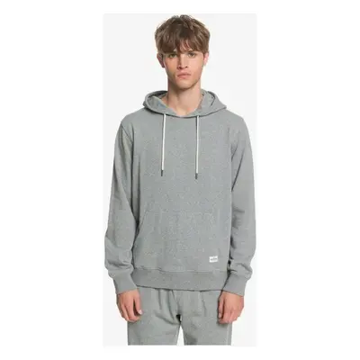 Quiksilver MMIKINA QUIKSIVER ESSENTIAS HOOD TERRY - šedá - 67962360