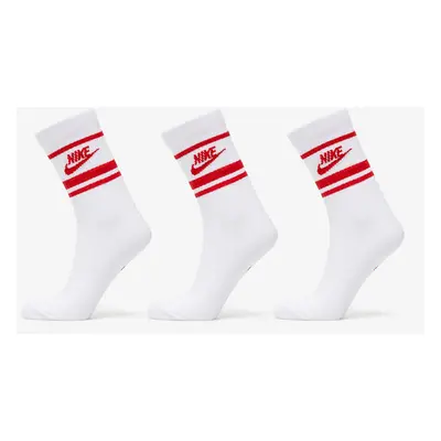 Ponožky Nike Sportwear Everyday Essential Crew 3-Pack Socks White/ 70194024