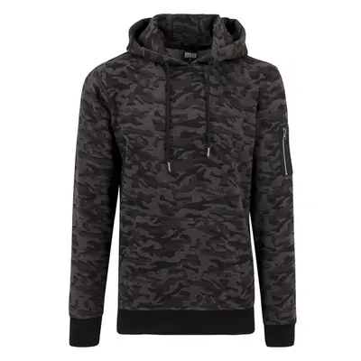 URBAN CLASSICS Sweat Camo Bomber Hoody - dark camo 71843357