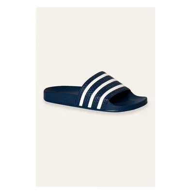 Pantofle adidas Originals Adilette pánské, modrá barva, 288022 84009409