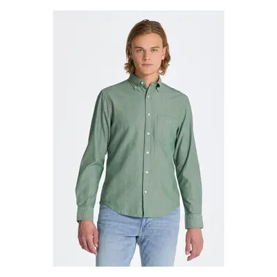 KOŠILE GANT REG UT ARCHIVE OXFORD SHIRT FOREST GREEN 84606383