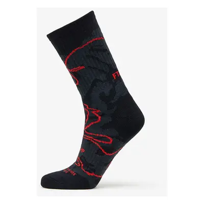 FTSHP Ponožky Footshop The More Basketball Socks Black/ Red 39-42 89771009