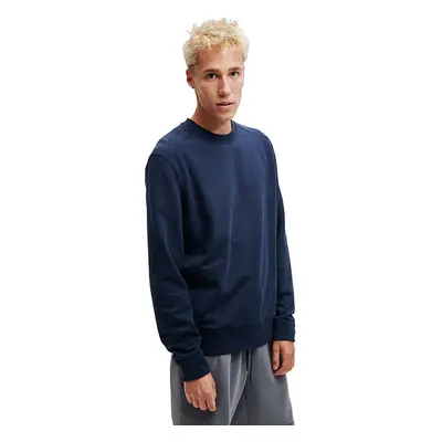 Mikina On Crew Neck Navy S 91415065