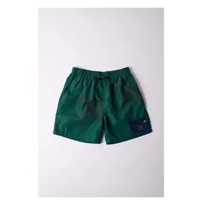 Kraťasy by Parra Short Horse Shorts zelená barva, vzorované, 51235 91586368