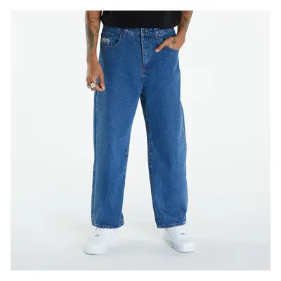 Kalhoty Wasted Paris Casper Pant Feeler Washed Blue 30 92399596