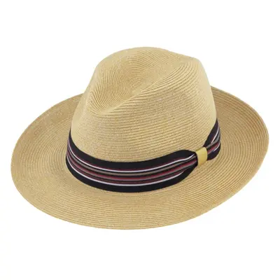 Letní Fedora klobouk - Fiebig Beige 92035732