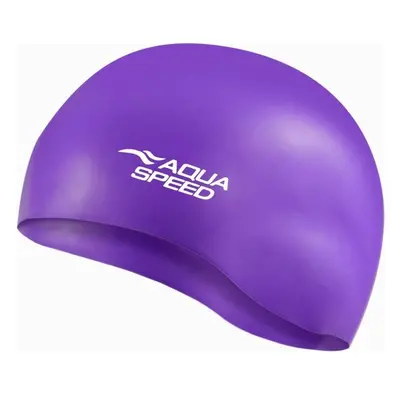 AQUA SPEED Unisexs Swimming Cap Mono Pattern 09 84461685