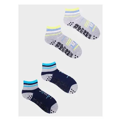 Yoclub Kidss Trampoline Socks 2-Pack SKS-0021C-AA0A-003 90269453