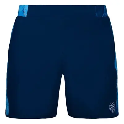 Pánské šortky BIDI BADU Adnan 7in Tech Shorts Dark Blue Aqua 91966463