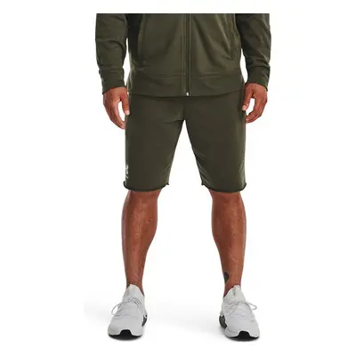 Under Armour RIVAL TERRY SHORT Green 95298293