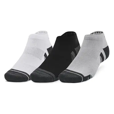 Ponožky Under Armour Performance Tech 3-Pack Low Gray XL 95298314