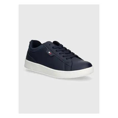 Dětské sneakers boty Tommy Hilfiger tmavomodrá barva, T3X9-33646 95680351