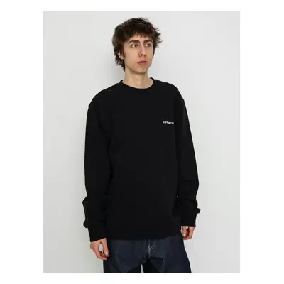 Carhartt WIP Script Embroidery (black/white)černá 90255654