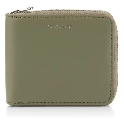 PENĚŽENKA GANT LEATHER ZIP WALLET DRIED CLAY 89901072