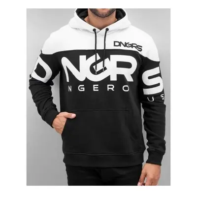 Dangerous DNGRS / Hoodie Gino in black 24858025