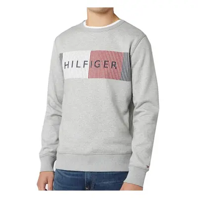 Pánská šedá mikina Tommy Hilfiger 62778527