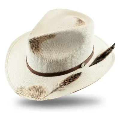 Letní klobouk fedora - Draco - vintage - limitovaná kolekce 71698194