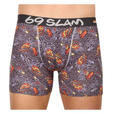 Pánské boxerky 69SLAM fit mayan head dylan (MBYMYN-PO) 82444314