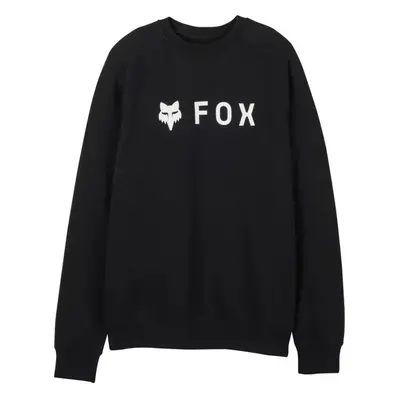 Pánská mikina Fox Absolute Crew - černá 85243558