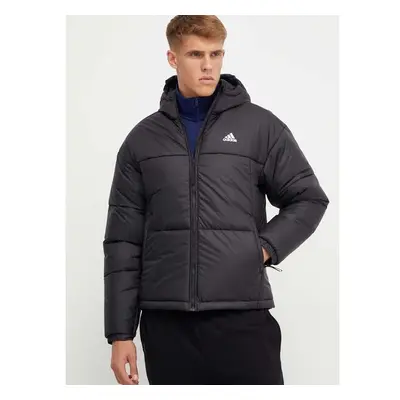 Bunda adidas pánská, černá barva, zimní, IK0521 85354216