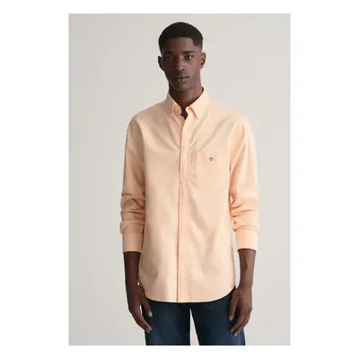 KOŠILE GANT REG OXFORD SHIRT CORAL APRICOT 87744178