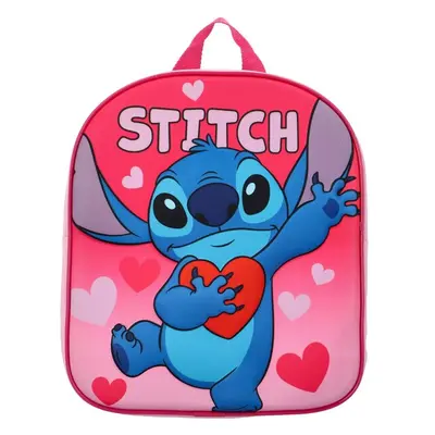 Setino Dětský veselý batůžek s motivem, Stitch 89546693