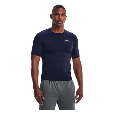 Tričko Under Armour Hg Armour Comp Ss Midnight Navy S 90446980