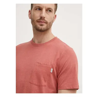 Tričko Pepe Jeans MANS TEE růžová barva, PM509434 92777021