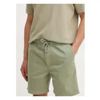 Kraťasy Pepe Jeans RELAXED SHORT pánské, zelená barva, PM801104 92835384