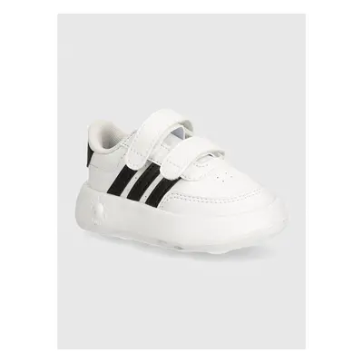 Dětské sneakers boty adidas BREAKNET 2.0 CF bílá barva, ID5276 94358880