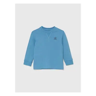 Dětská bavlněná košile s dlouhým rukávem adidas Originals LONG SLEEVE 95004958