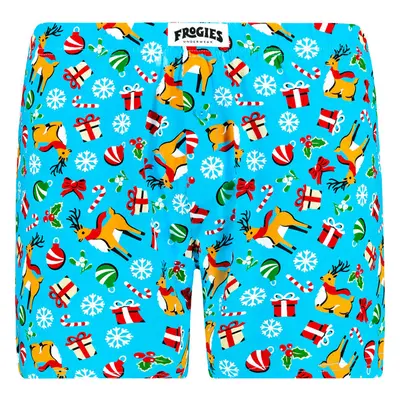 Pánske trenky Reindeer Christmas - Frogies 74182300