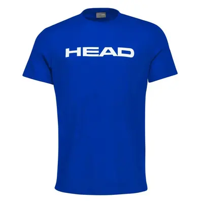 Dětské tričko Head Club Basic T-Shirt Junior Royal 140 cm 99600081