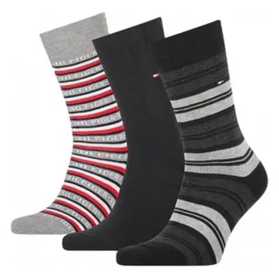 Tommy Hilfiger Socks - TH MEN SOCK 3P GIFTBOX TOMMY black 95269017