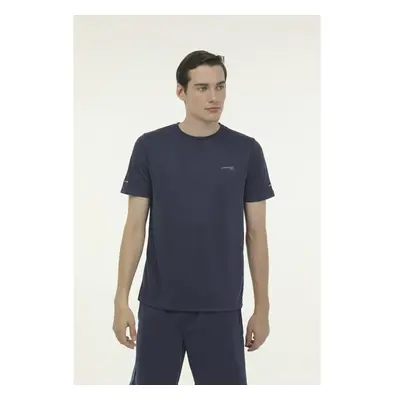 Lumberjack ML GOLD 11ITLY504 3FX NAVY BLUE Man Sleeve T-Sh 92289399