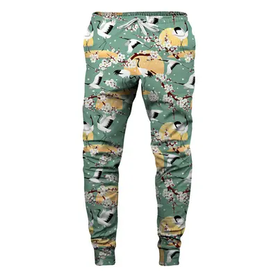 Aloha From Deer Unisexs Spring Cranes Sweatpants SWPN-PC AFD923 72812148