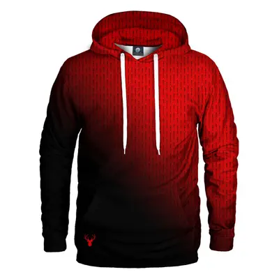 Aloha From Deer Anti-Social Bloodshot Hoodie H-K AFD775 Red 77021800