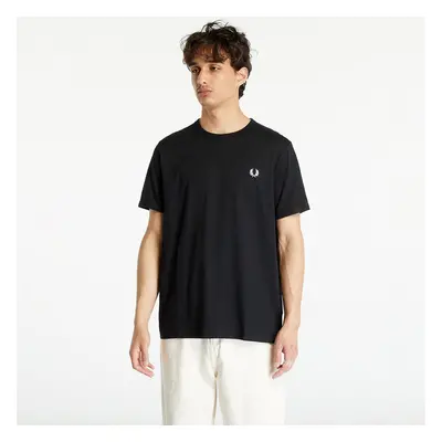 Tričko FRED PERRY Ringer Tee Black L 82641337