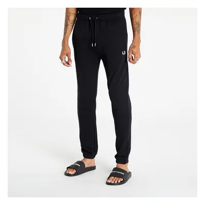 Tepláky FRED PERRY Loopback Sweatpant Black S 84517114